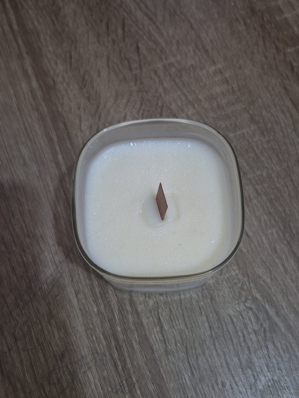 Coconut Candle - White Coconut Wax Candle with Wooden Wick $15 Each Jar - Picture 7 of 7